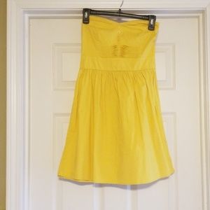 BeBop Summer Strapless Dress